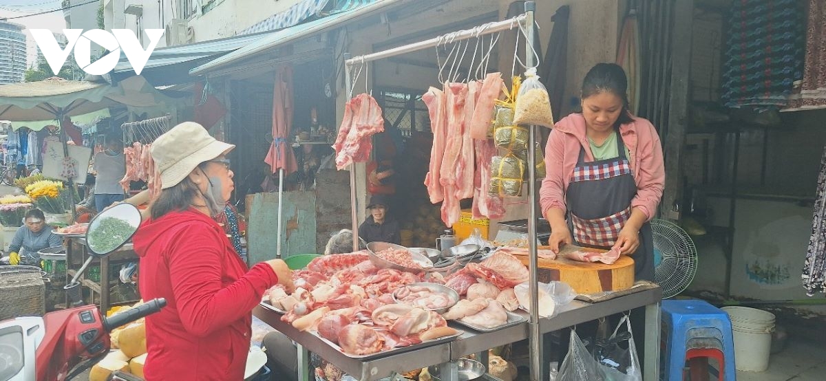 Giá thịt heo chương trình bình ổn thị trường tại TP.HCM giảm mạnh